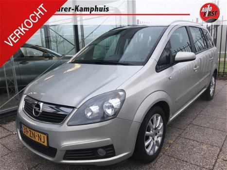 Opel Zafira - 1.8 Business LPG-G3 7-Pers Trekhaak Lichtmetaal Cruise - 1