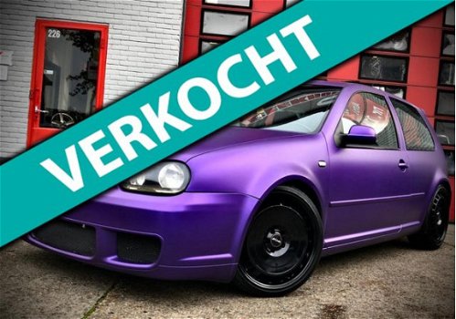 Volkswagen Golf - 2.0 Comfortline //Uniek .Paars , R32 look// - 1