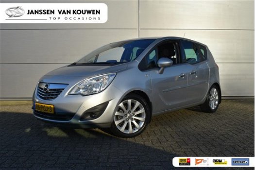 Opel Meriva - 1.4T 120PK COSMO NAVI / AGR STOELEN - 1