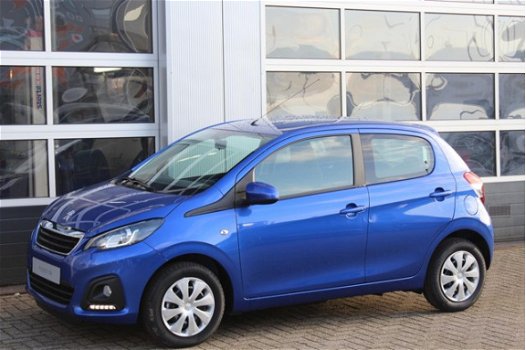 Peugeot 108 - 1.0 e-VTi 72PK 5D ACTIVE|AIRCO|CARKIT|AUX/USB - 1