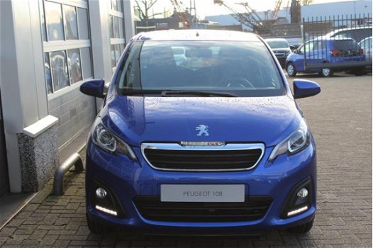 Peugeot 108 - 1.0 e-VTi 72PK 5D ACTIVE|AIRCO|CARKIT|AUX/USB - 1