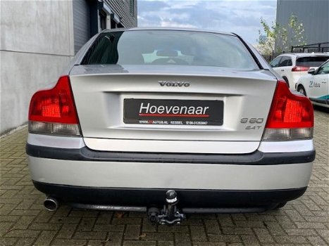 Volvo S60 - 2.4 T Geartronic TUBRO 200PK LEER AUTOMAAT NETTE STAAT - 1