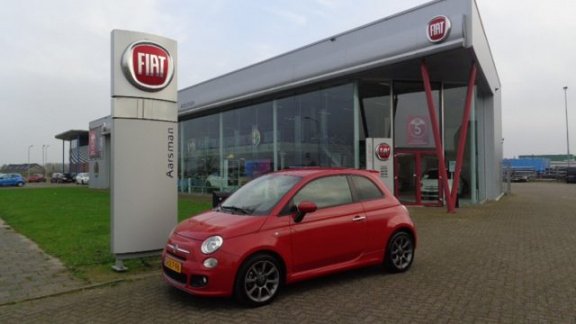 Fiat 500 Abarth - 0.9 TwinAir 500S By Abarth - 1