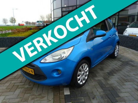 Ford Ka - 1.2 Titanium Airco - 1