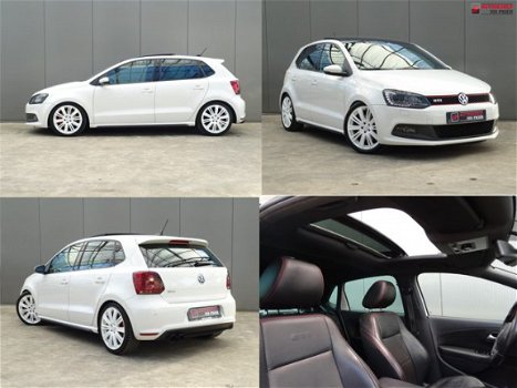 Volkswagen Polo - 1.4 TSI GTI * PANORAMADAK * LEER * EYE CATCHER - 1