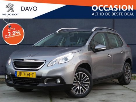 Peugeot 2008 - 1.2 82pk AUTOMAAT Blue Lion NAVIGATIE - 1