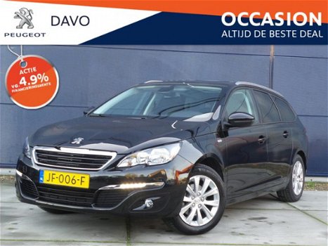 Peugeot 308 SW - 1.2 130pk 6-bak Style met Panorama en Camera en Navigatie - 1