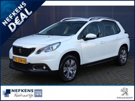 Peugeot 2008 - 1.2 82pk Blue Lion / Navigatie / Cruise Control / Trekhaak - 1