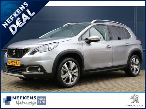 Peugeot 2008 - 1.2 130 pk Allure / Pack Grip Control / Apple Car Play / Camera - 1