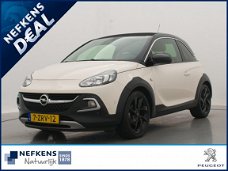 Opel ADAM - Rocks 1.0 Turbo 90pk | Elektrisch vouwdak | Navi via BringGo app | Climate Control | 17"