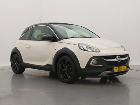 Opel ADAM - Rocks 1.0 Turbo 90pk | Elektrisch vouwdak | Navi via BringGo app | Climate Control | 17