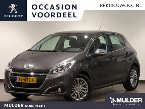 Peugeot 208 - ALLURE 1.2 PURET.110pk EAT6 5-DEURS NAVI | STOELVERWARMING | USB - 1