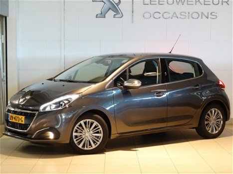 Peugeot 208 - ALLURE 1.2 PURET.110pk EAT6 5-DEURS NAVI | STOELVERWARMING | USB - 1