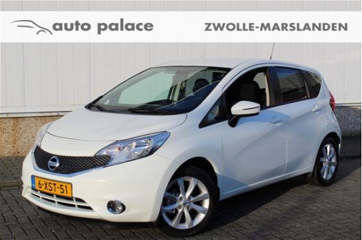 Nissan Note - 1.2 98PK DIG-S CVT ACENTA AUTOMAAT - 1