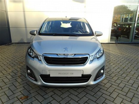 Peugeot 108 - 1.0 e-VTi 72pk 5D ACTIVE | | AIRCO EN MISTLAMPEN | - 1