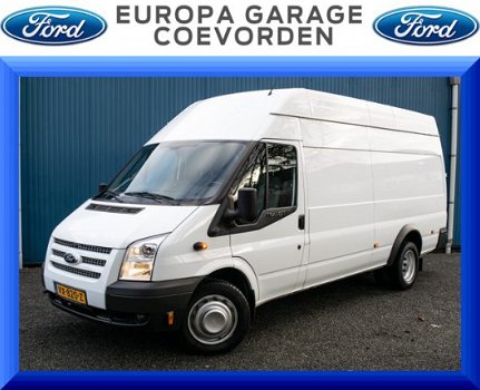 Ford Transit - 350L 2.2 TDCI SHD 155PK JUMBO #HAAK #AIRCO #CRUISE - 1