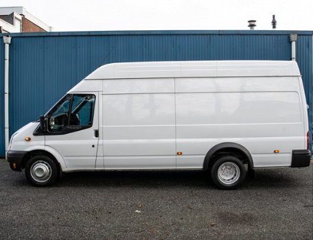 Ford Transit - 350L 2.2 TDCI SHD 155PK JUMBO #HAAK #AIRCO #CRUISE - 1