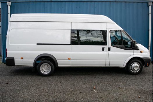 Ford Transit - 350L 2.2 TDCI SHD 155PK JUMBO #HAAK #AIRCO #CRUISE - 1