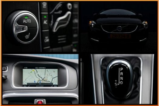 Volvo V40 - 1.5 T2 Kinetic AUTOMAAT ONDERH. #NAVI #XENON #CLIMA - 1