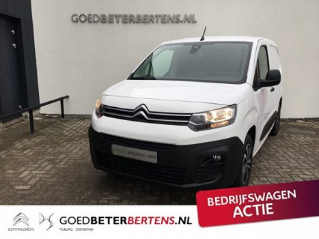 Citroën Berlingo - BlueHDI 100 Driver | Navi | LM velgen | Nieuw | Veel voordeel | Prijs IS Rijklaar - 1