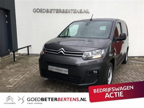 Citroën Berlingo - BlueHDI 75 Club | Nieuw | 3zits | Carplay | Veel voordeel | Prijs IS Rijklaar - 1