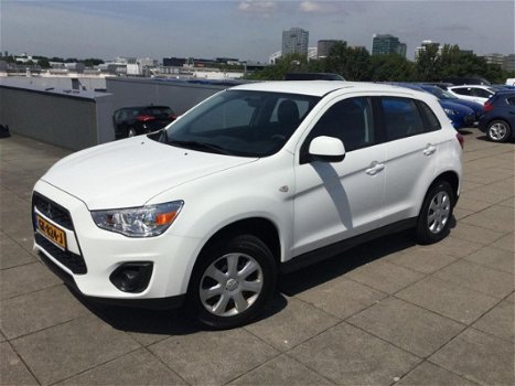 Mitsubishi ASX - 1.6 MIVEC ClearTec 117pk Auto Stop & Go Entry - 1