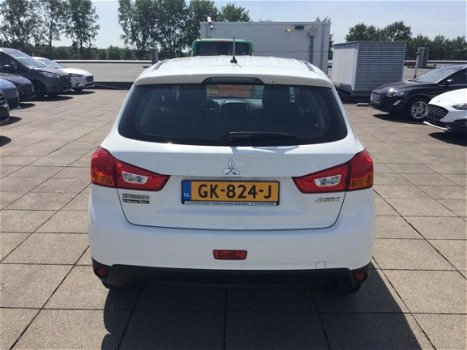 Mitsubishi ASX - 1.6 MIVEC ClearTec 117pk Auto Stop & Go Entry - 1