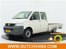 Volkswagen Transporter - 1.9TDI 105PK Dubbele Cabine Pick-up