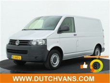 Volkswagen Transporter - 2.0TDI Airco/Cruisecontrole/ Inrichting Compleet Achterdeuren