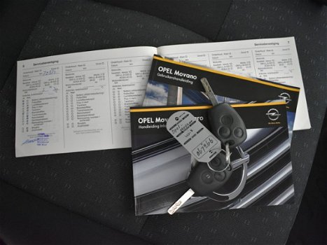 Opel Movano - 2.3CDTI 125PK L2H2 97000 KMST Airco / 2500KG Trekhaak - 1