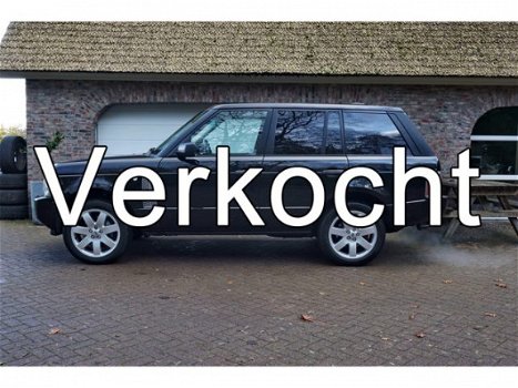 Land Rover Range Rover - +3.6 TDV8 Vogue HSE GRIJSKENTEKEN+MARGE - 1