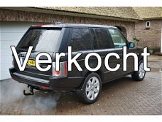 Land Rover Range Rover - +3.6 TDV8 Vogue HSE GRIJSKENTEKEN+MARGE