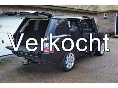 Land Rover Range Rover - +3.6 TDV8 Vogue HSE GRIJSKENTEKEN+MARGE - 1