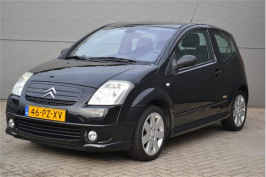 Citroën C2 - 1.4i VTR, Clima, Cruise, LMV. 2e eig - 1