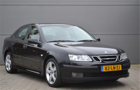 Saab 9-3 Sport Sedan - 1.8t 150PK Aut. Vector, Clima, Cruise, Navi, LMV, 58.000 KM - 1