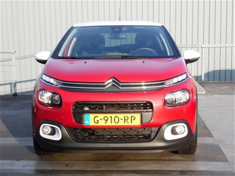 Citroën C3 - SHINE 1.2 PureTech 82pk S&S 5D NAVI | URBAN RED | CAMERA | CLIMA | CRUISE - 1