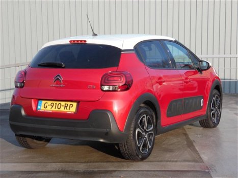 Citroën C3 - SHINE 1.2 PureTech 82pk S&S 5D NAVI | URBAN RED | CAMERA | CLIMA | CRUISE - 1