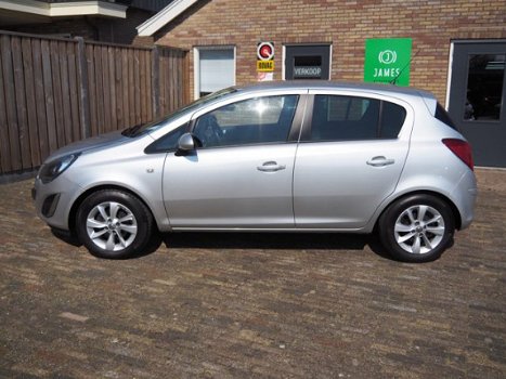 Opel Corsa - 1.2 5-deurs RIJKLAARPRIJS Trekhaak Cruise Controle Automatische Airco Lichtmetalen velg - 1