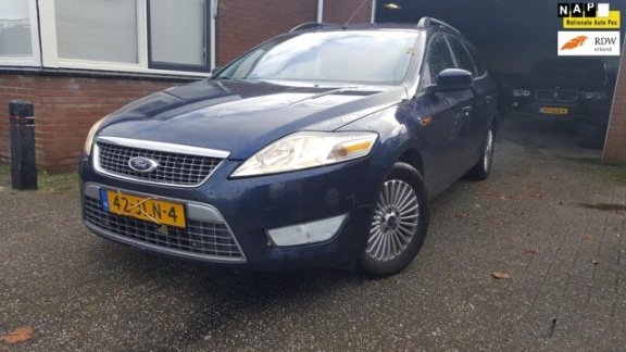 Ford Mondeo Wagon - 2.0 TDCi Titanium Limited Edition - 1