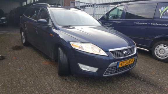 Ford Mondeo Wagon - 2.0 TDCi Titanium Limited Edition - 1