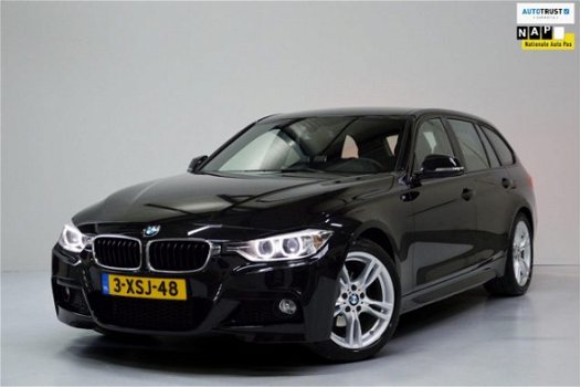 BMW 3-serie Touring - 320i M-Sport High Executive Automaat Origineel NL/1é eigenaar/Nieuwstaat - 1