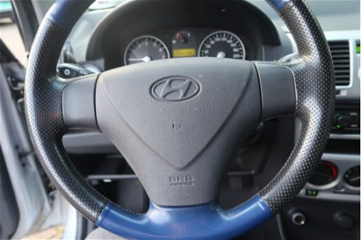 Hyundai Getz - 1.4i First Edition Bij ons bedrijf in onderhoud geweest en recent een nieuwe distribu - 1