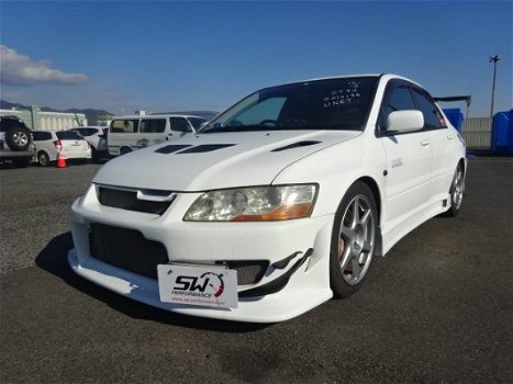 Mitsubishi Lancer - Evo 7 on it's way to holland report avaliable - 1