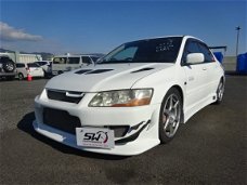 Mitsubishi Lancer - Evo 7 on it's way to holland report avaliable