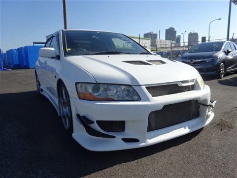 Mitsubishi Lancer - Evo 7 on it's way to holland report avaliable - 1