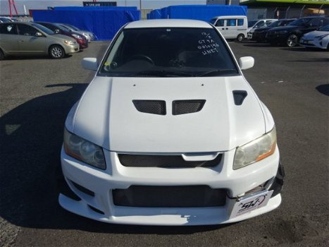 Mitsubishi Lancer - Evo 7 on it's way to holland report avaliable - 1