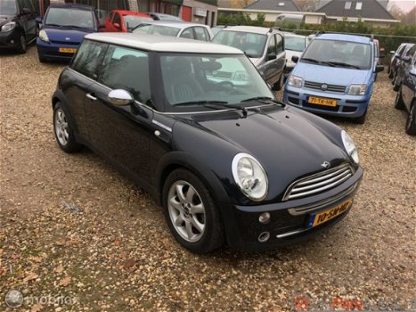 Mini Mini Cooper - 1.6 Park Lane, Leer, Airco, - 1