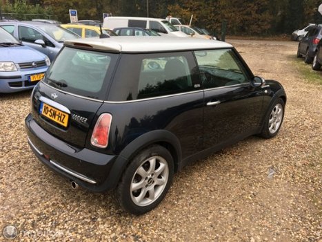 Mini Mini Cooper - 1.6 Park Lane, Leer, Airco, - 1