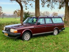 Volvo 240 - 2.3i Polar 7-Persoons uitv. Orginele Nederlandse Youngtimer