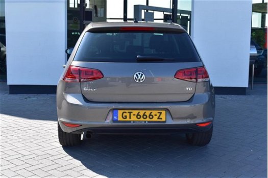 Volkswagen Golf - 1.6 TDI Business Edition Connected Navigatie, ergo stoelen, Stoelverwarming, 17'' - 1